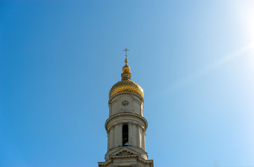 Obraz premium Orthodox Church, temple