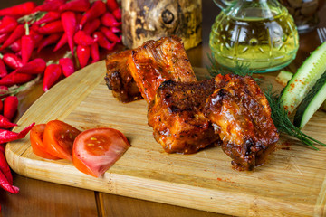 Шашлык свиной