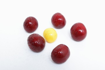 Cherry in a vacuum