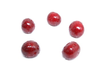 Cherry in a vacuum