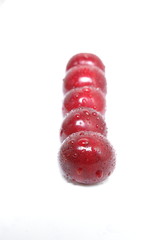 Cherry in a vacuum