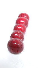 Cherry in a vacuum