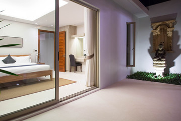 hallway house interior design and exterior