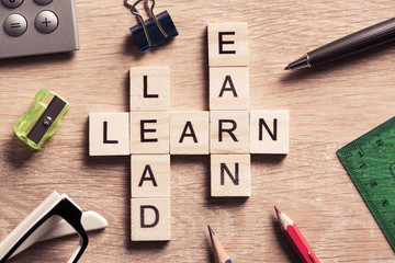 Conceptual business keywords on table with elements of game maki