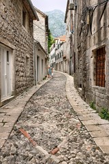 Fototapeta na wymiar Risan Old Town, Montenegro