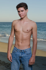Shirtless Male Model