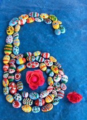 Die zahl sechs für viele Gelegenheiten