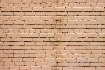 Mossy stone wall texture