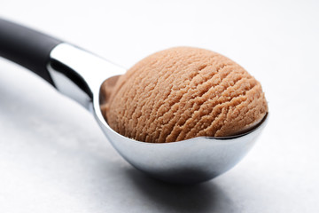 Chocolate ice cream