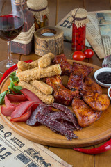 Мясное ассорти 