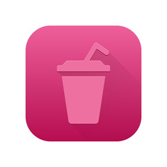 Matte Long Shadow App-Icon