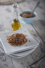 Buckwheat groats, natural  
