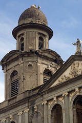 Fototapeta na wymiar Ruine der Kathedrale von Managua, Nicaragua, Lateinamerika