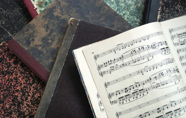 Alte Notenbl&auml;tter, Vintage