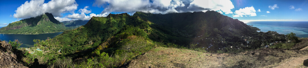 Mo'orea Panoramic View