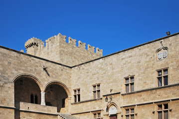 Rhodes Landmark Grandmasters Palace