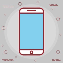 smartphone device icon