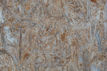 Weathered OSB particle board