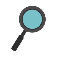 magnifying glass icon image