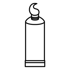 toothpaste dental product icon vector illustration design