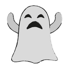 ghost cartoon icon image
