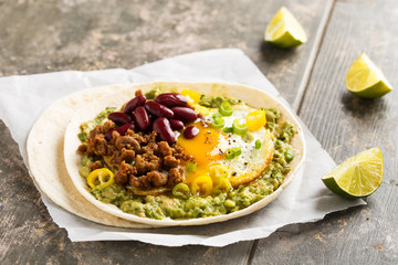 Frühstückstaco - Breakfast taco