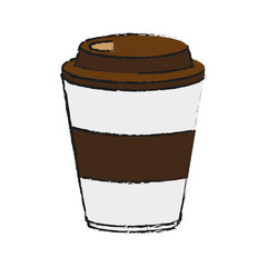 coffee disposable cup icon image