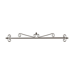Elegant Victorian style design vector illustration design