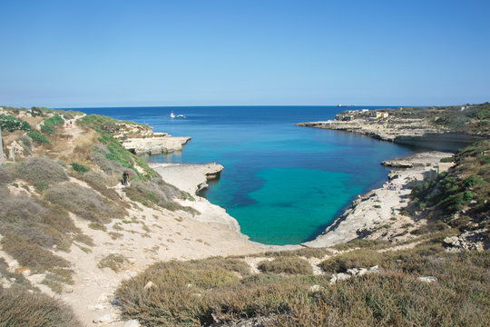 St. Peter's Pool, Marsaxlokk, Malte