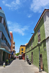 Fototapeta na wymiar Puerto de la Cruz, Tenerife