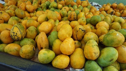 tropical fruit