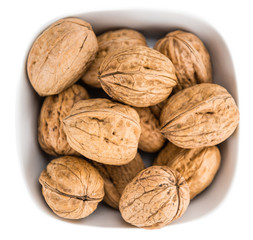 Whole Walnuts (isolated on white)