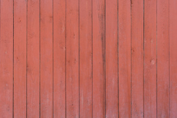 Fototapeta premium Red wooden vertical stripes background