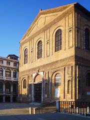 Fototapeta na wymiar the scuola di Santa Maria della Misericordia