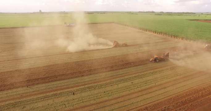 Peanut tractor