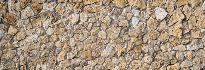 Stone wall texture