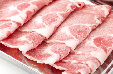 豚肩ロース薄切り