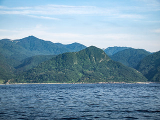 海からの知行山