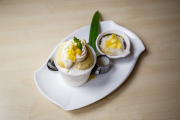 Bing Su Durian