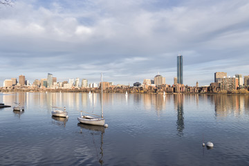 Boston Skyline