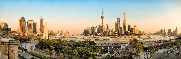 Shanghai China -- The Bund