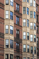 Fototapeta premium Windows of Boston