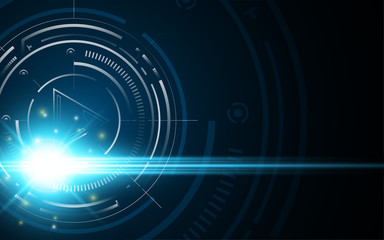 abstract target aiming speed fast design concept hi tech background