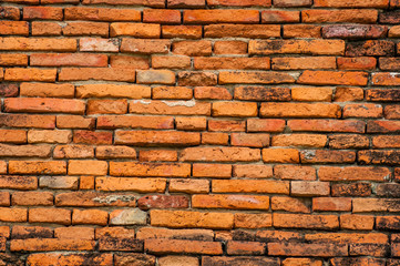 Brick wall texture