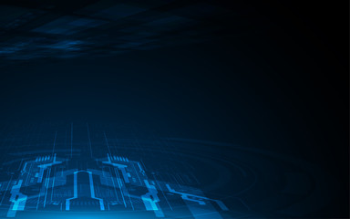 abstract hi tech sci fi concept background