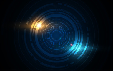 abstract hi tech futuristic telecoms communication concept background