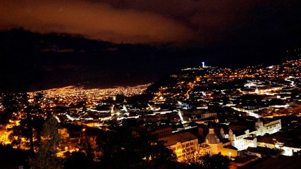 Fototapeta premium horizonte nocturno