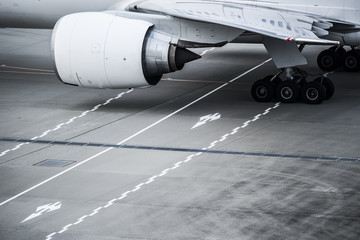 Engine of passenger aircraft