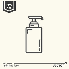 Fototapeta premium One icon - dispenser