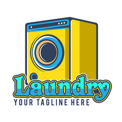 Obraz premium Laundry Label and Badge